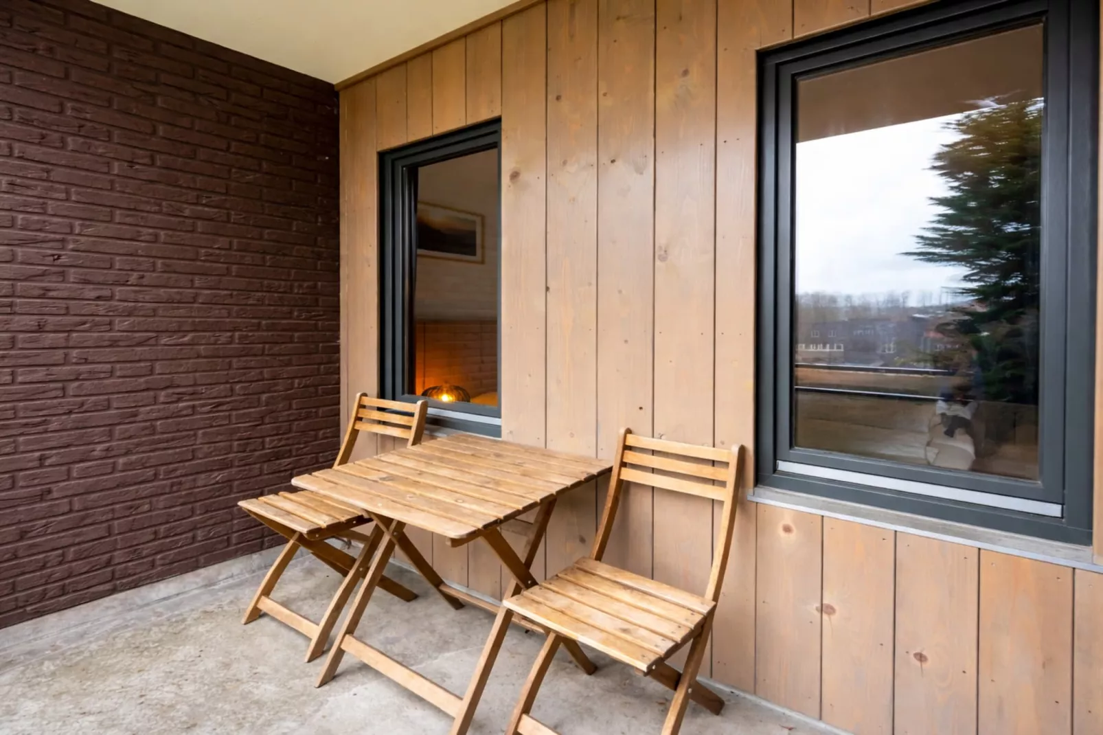 Apartment Basement 2 - Terrasse/Balkon