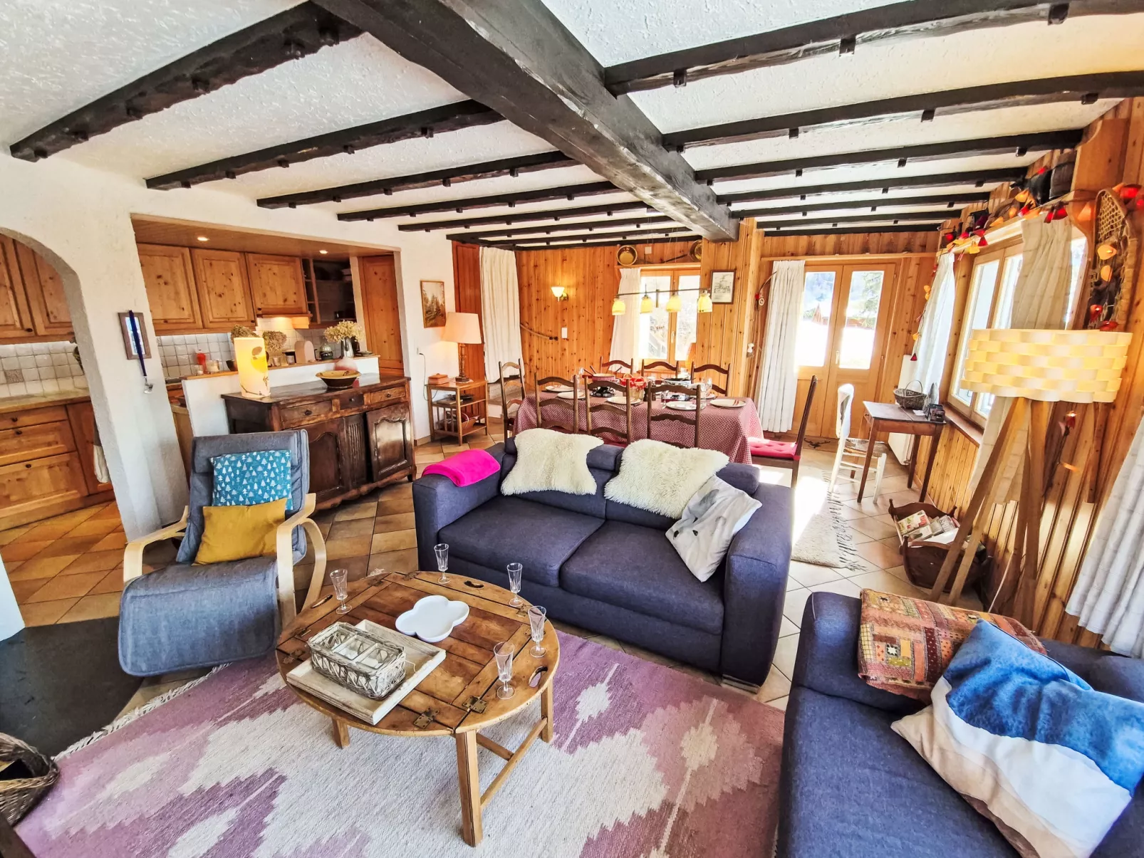 Chalet Le Rhônasson