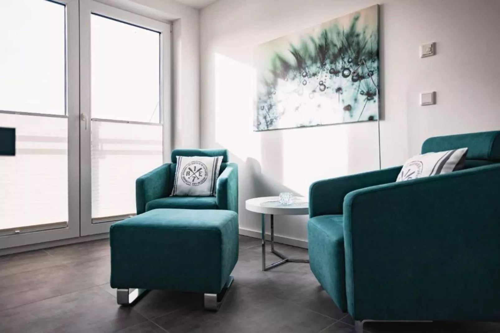 Am Yachthafen 18 Schmidt - Living room