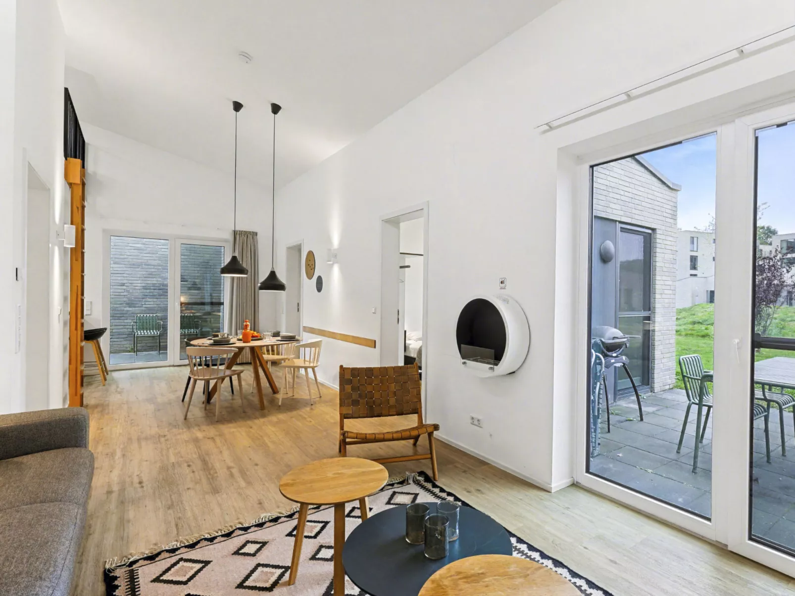 Sonnenwiese - Dedans