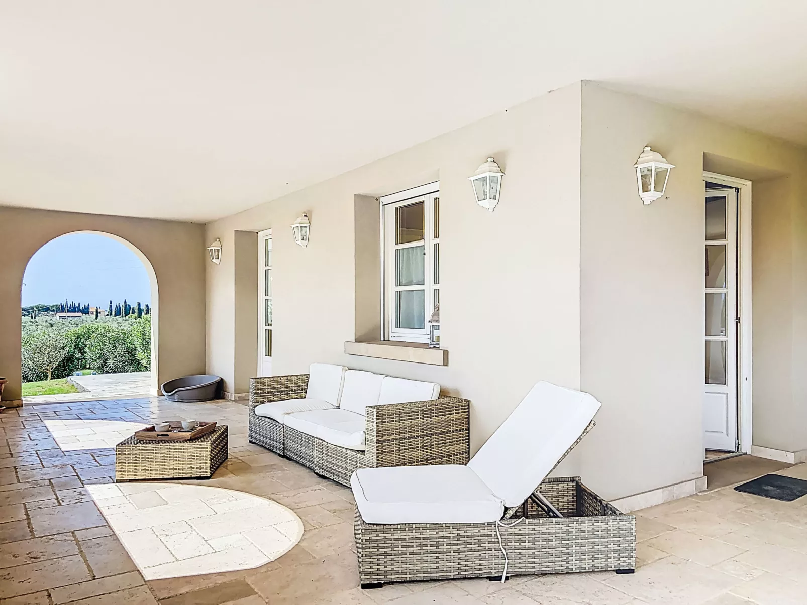 Villa gli Olivi - Draußen