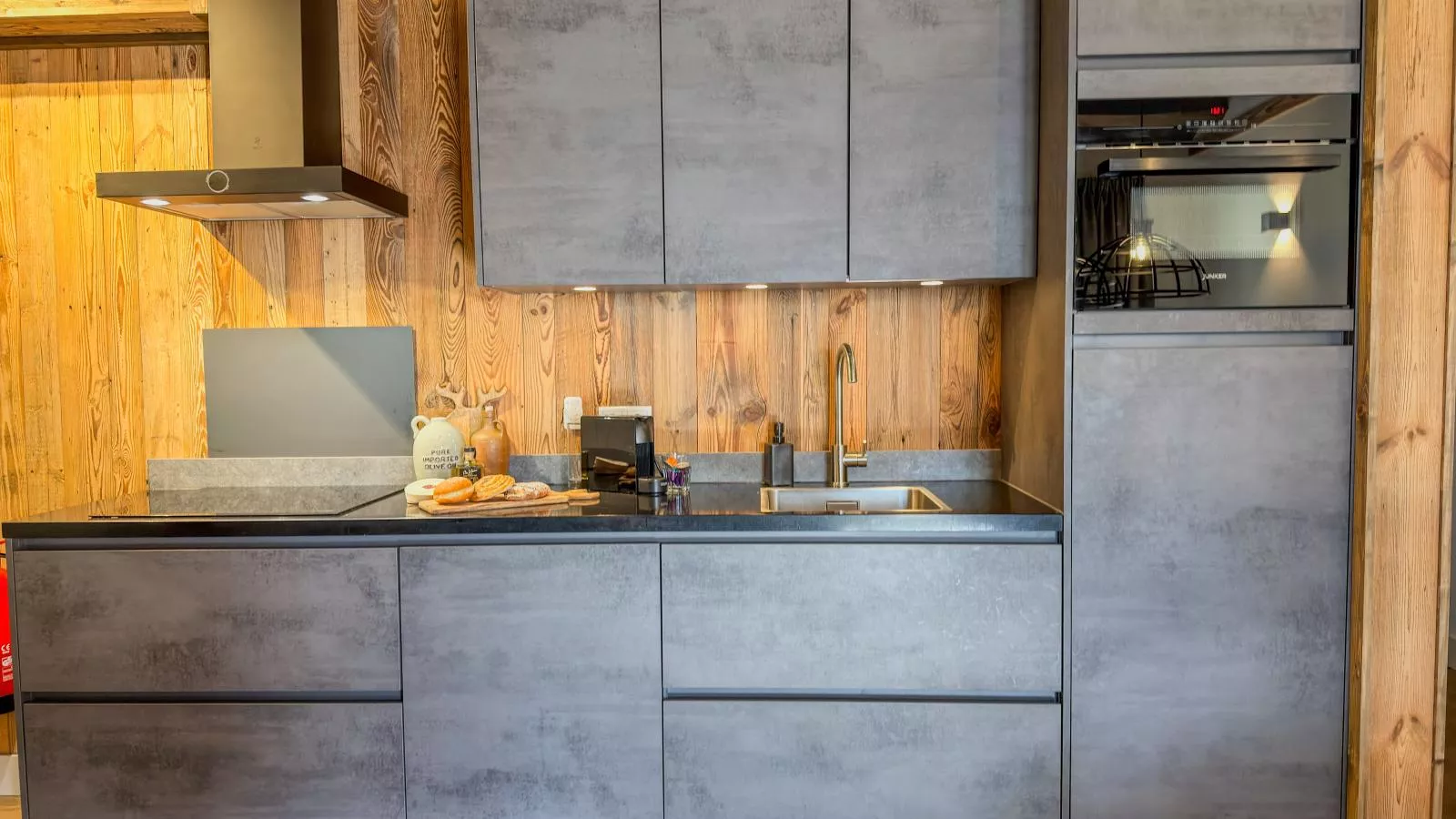 Seeblick am Afritzer See - Küche