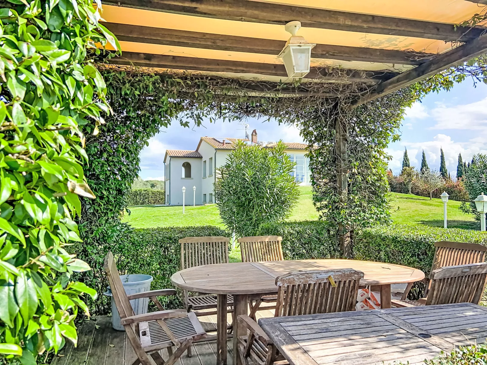 Villa gli Olivi - Draußen