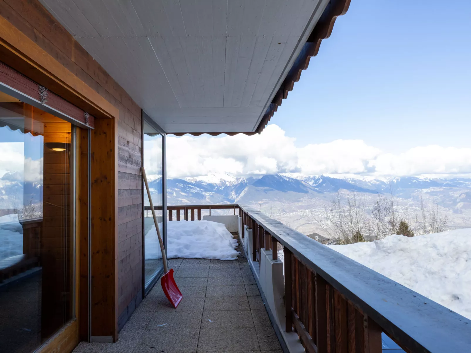 Hauts de Nendaz E - Draußen