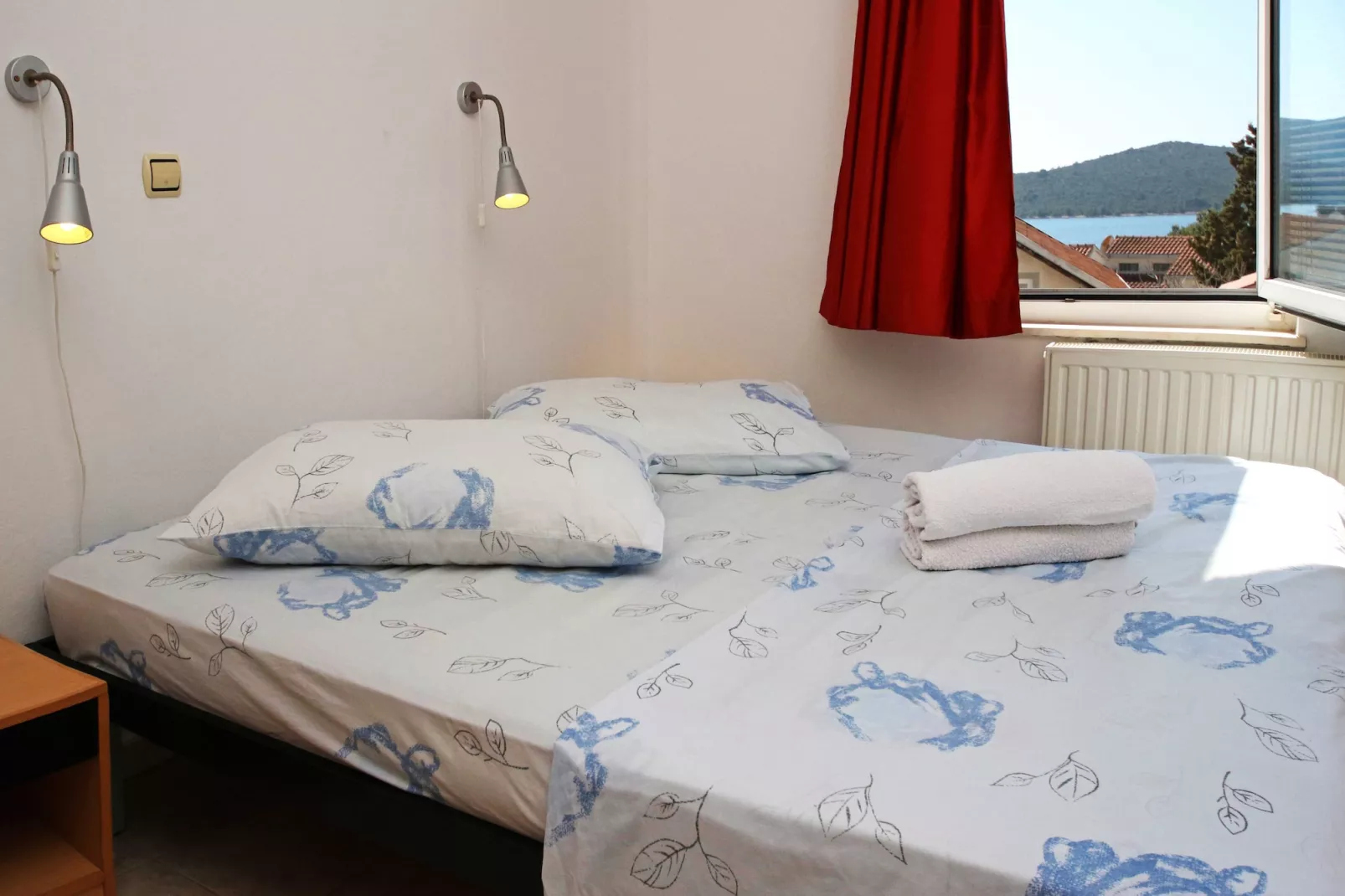 Apartments & Rooms Villa Petra -  One Bedroom Apartment with Balcony and Sea View (A5) - Schlafzimmer