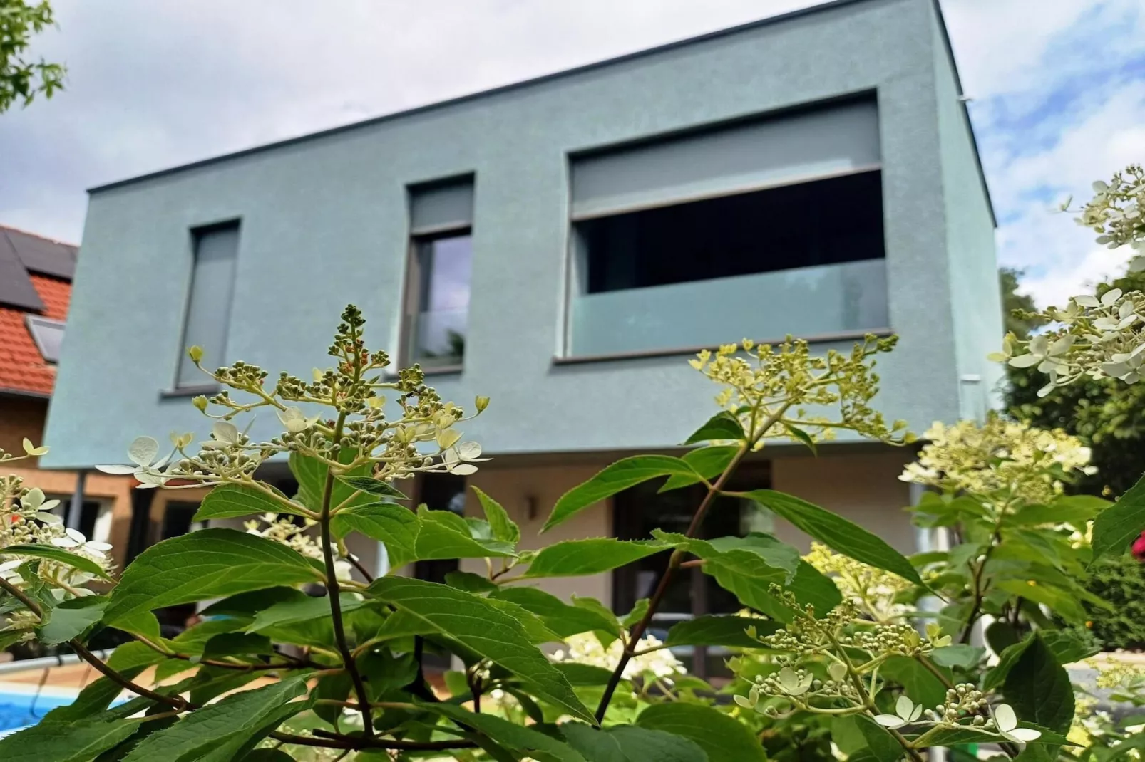 Fewo Amber 3 P - Extérieur été