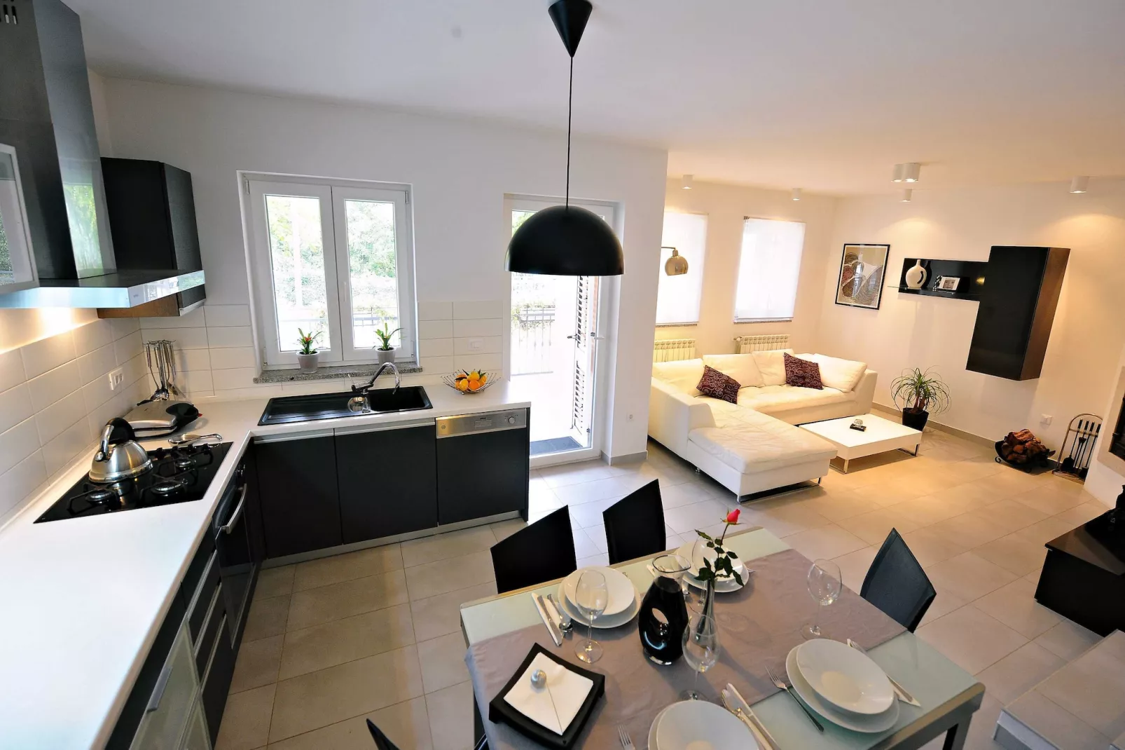 Villa Gea - Three Bedroom Villa with Swimming Pool - Esszimmer