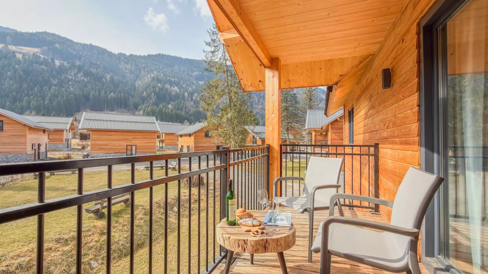 Seeblick am Afritzer See - Terrasse/Balkon