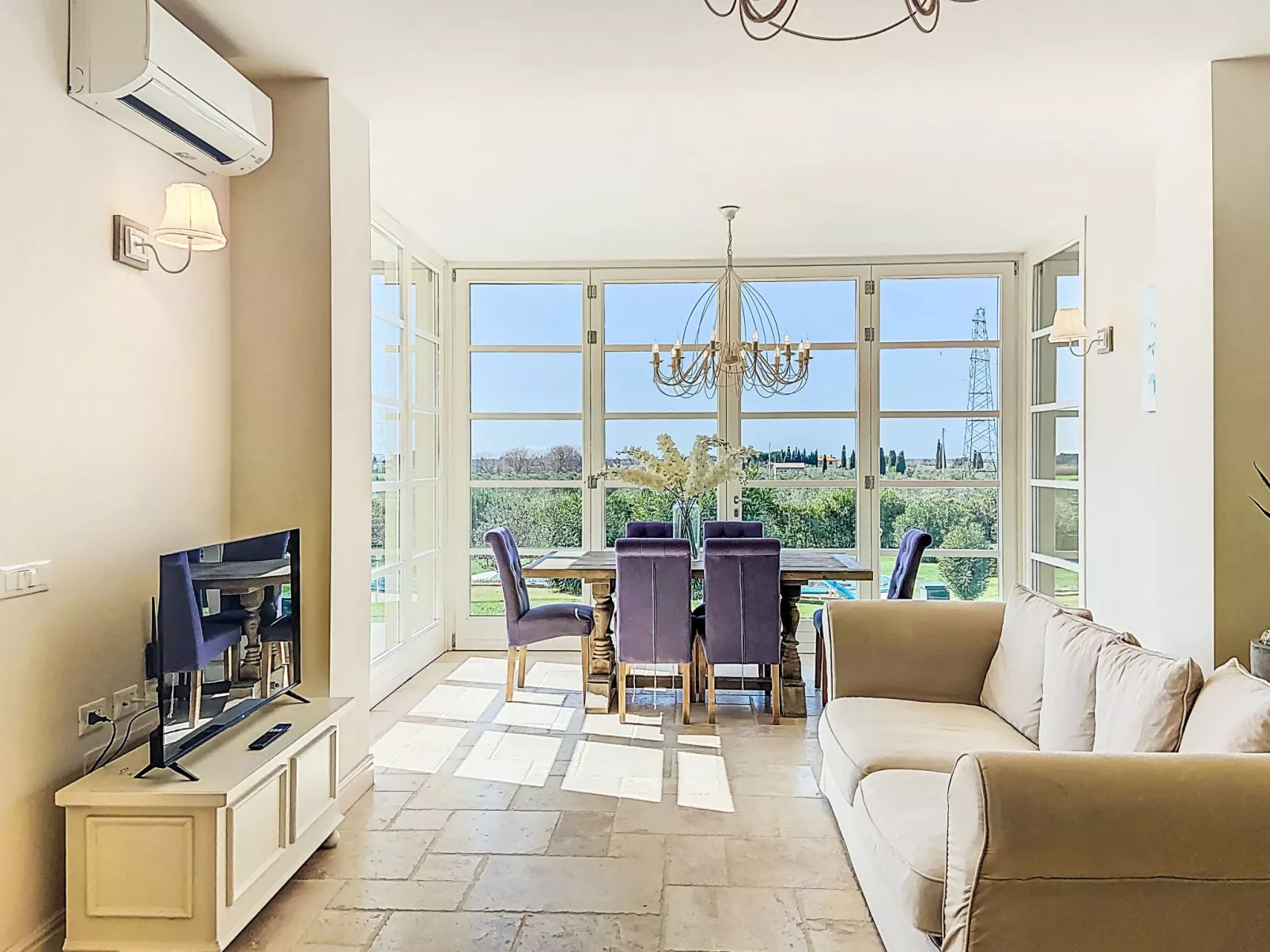 Villa gli Olivi - Drinnen