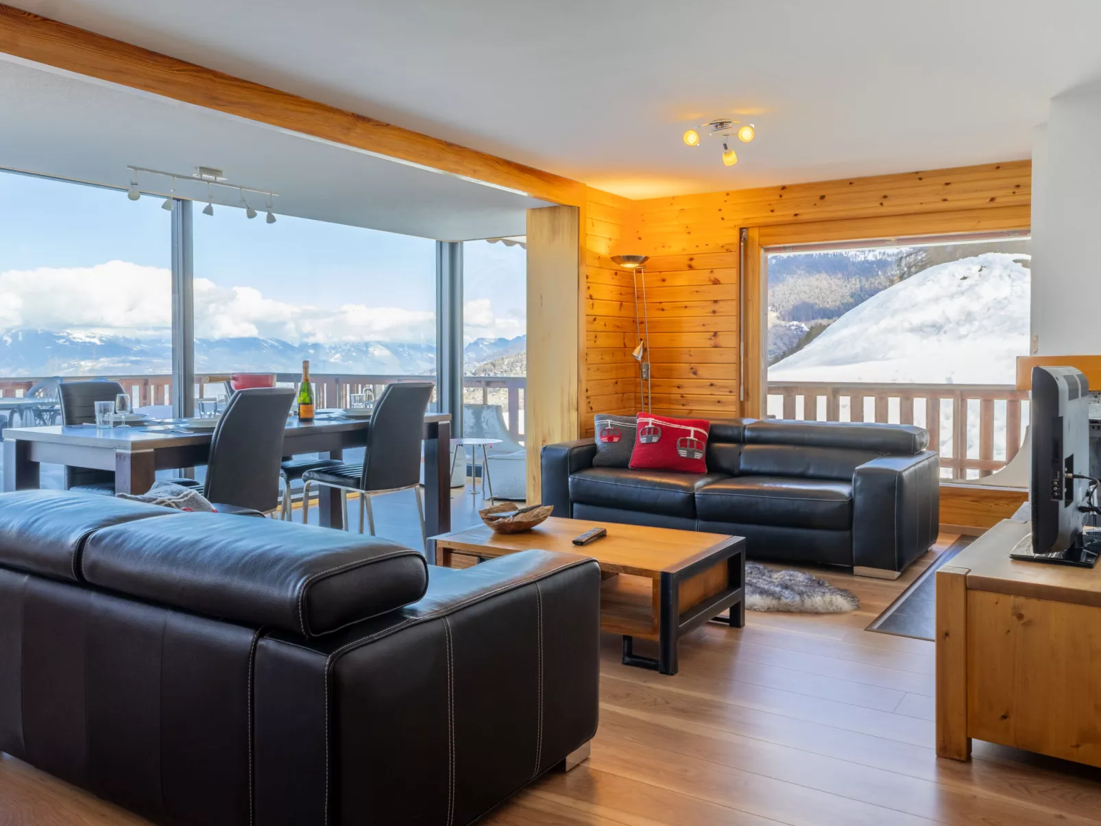 Hauts de Nendaz E - Drinnen