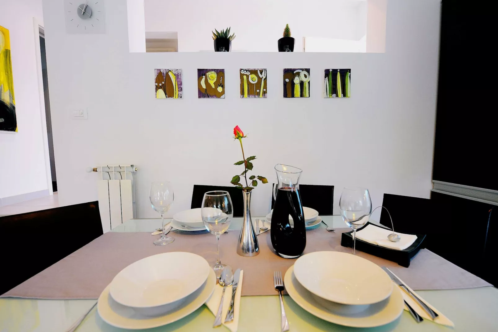 Villa Gea - Three Bedroom Villa with Swimming Pool - Esszimmer