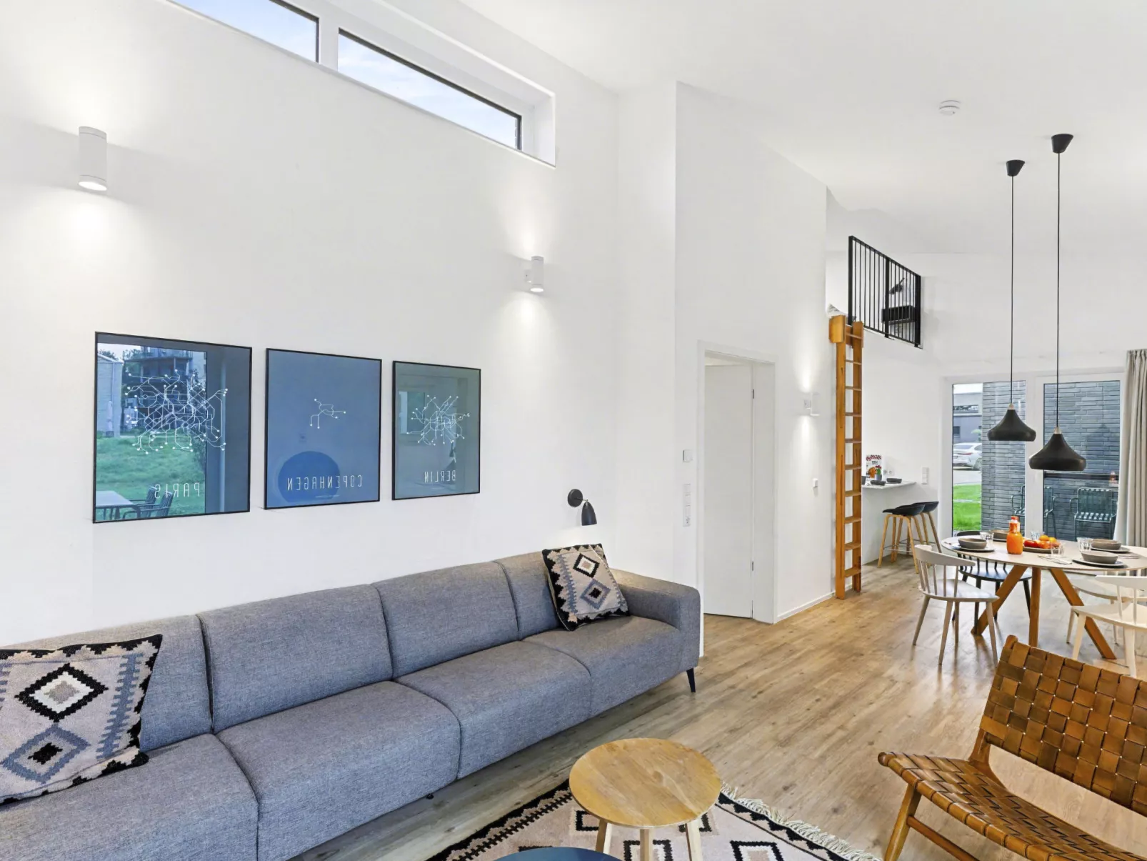 Sonnenwiese - Dedans