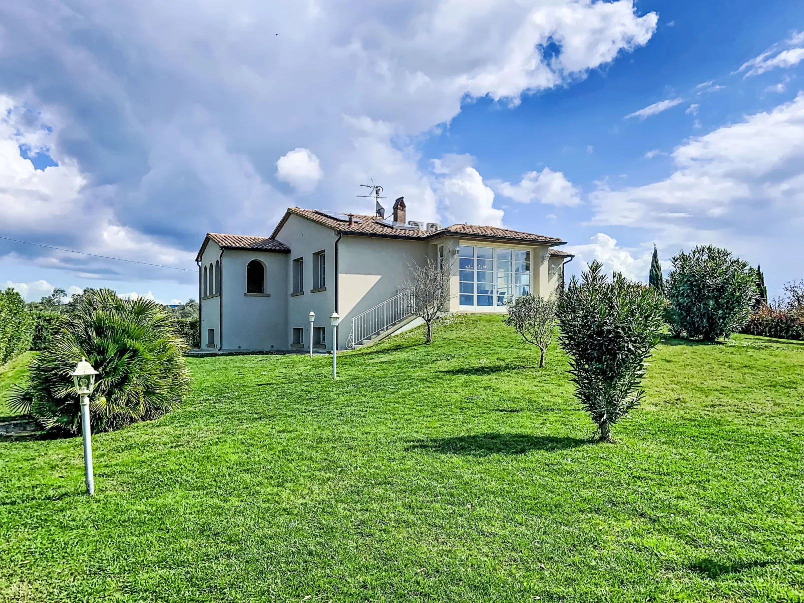 Villa gli Olivi - Draußen