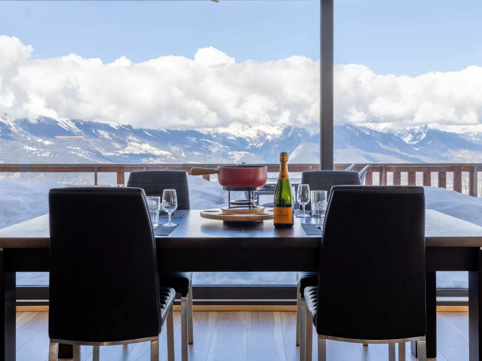 Hauts de Nendaz E - Draußen