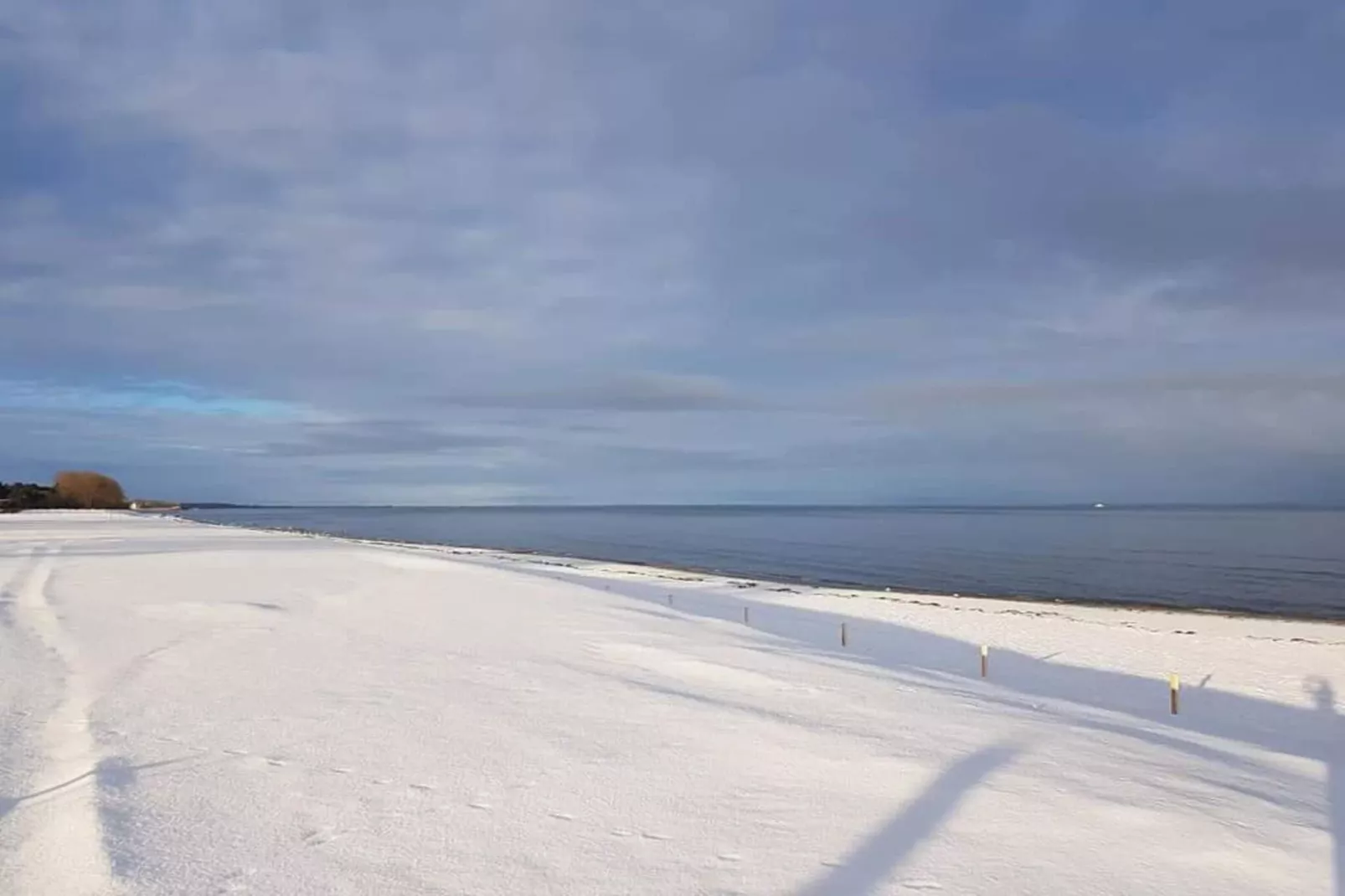 Ferienwohnung Rügenblick - Gebiet Winter 20 km