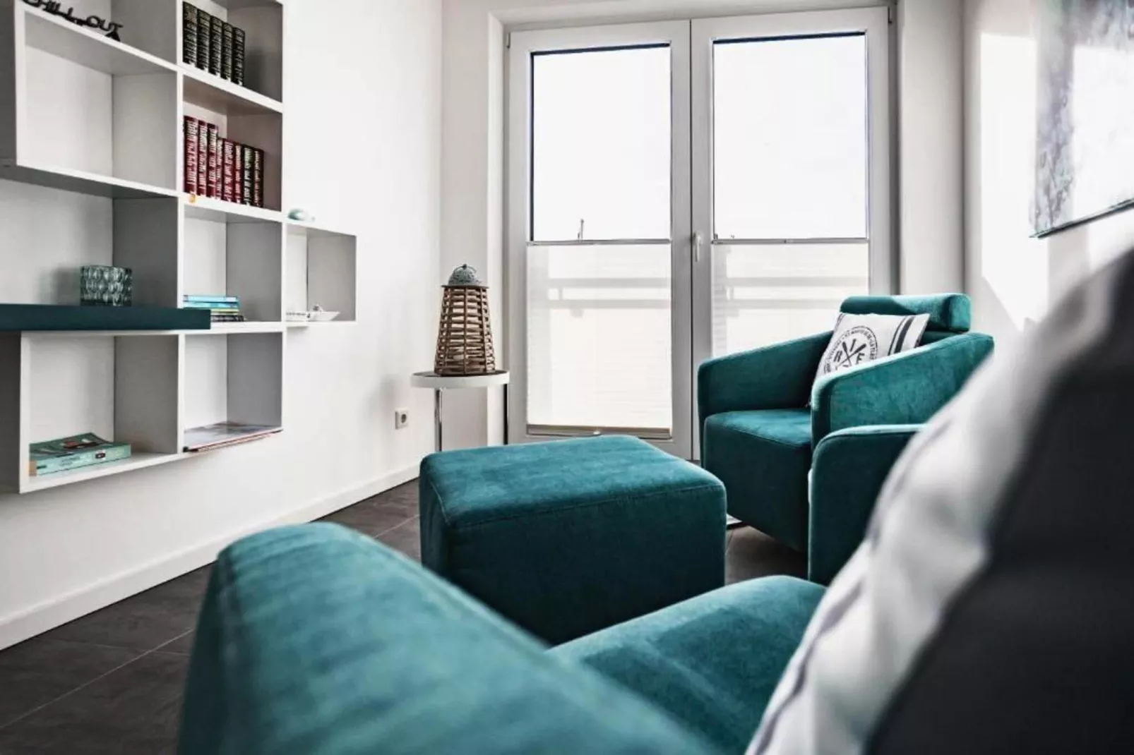 Am Yachthafen 13 Röper - Wohnzimmer