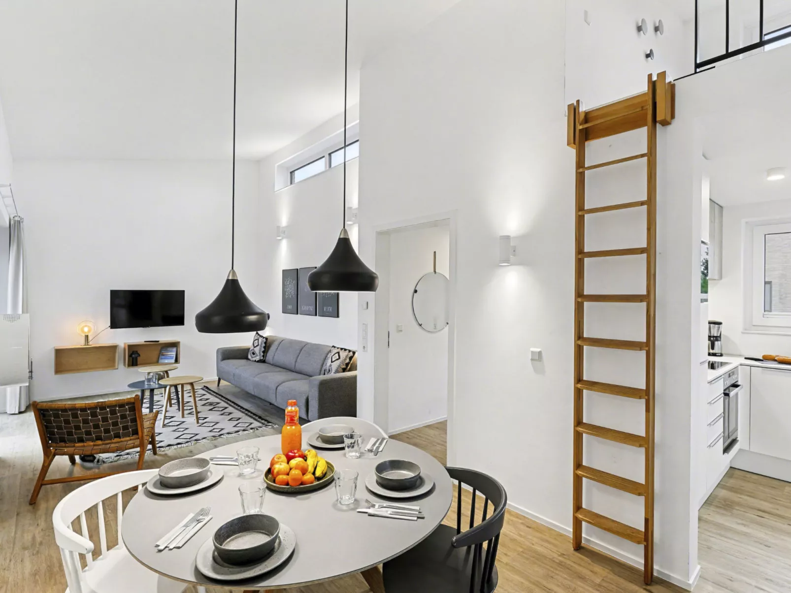 Sonnenwiese - Dedans