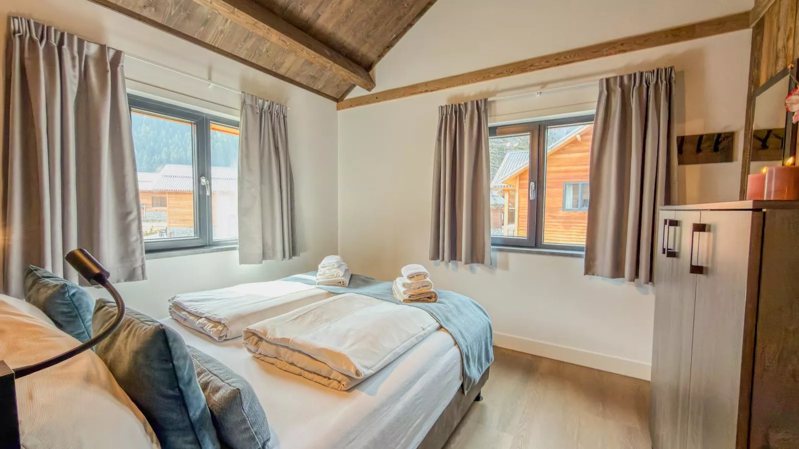 Seeblick am Afritzer See - Schlafzimmer