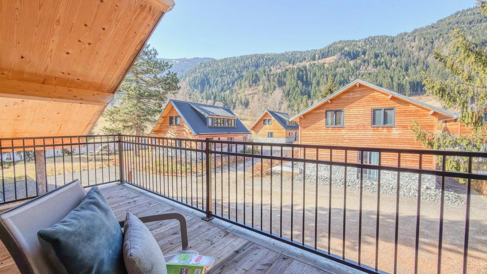 Seechalet Afritz - Terrasse / balcon