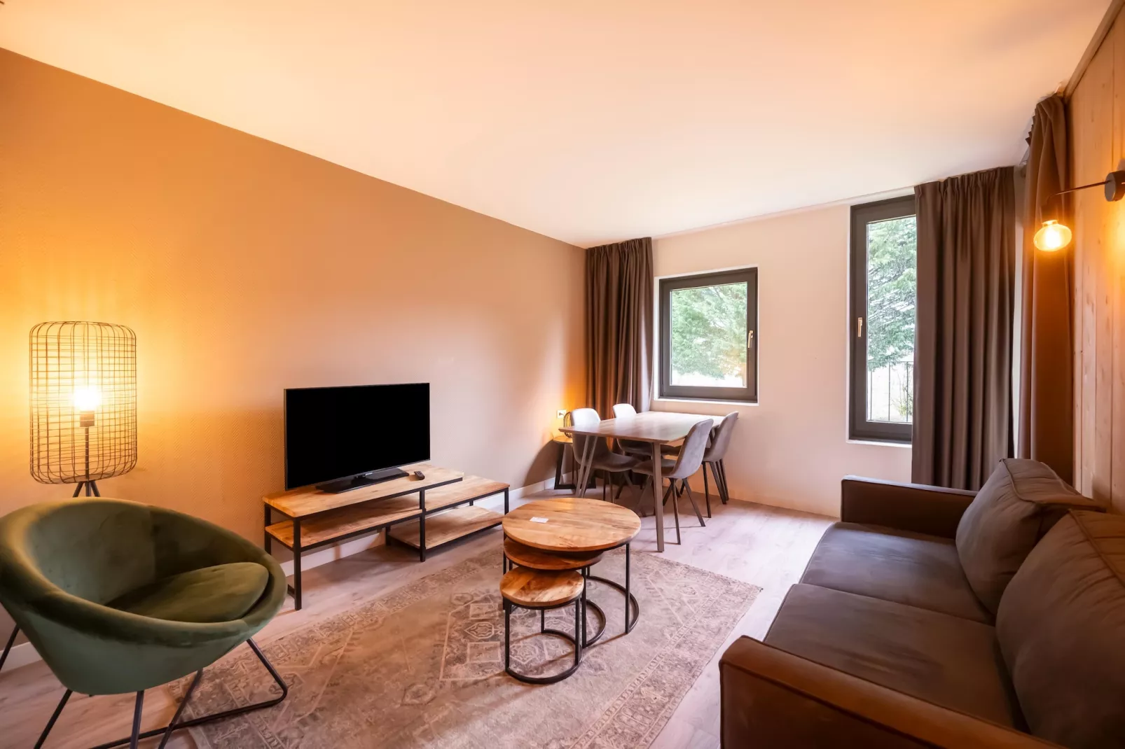 Apartment Ground Floor - Wohnzimmer