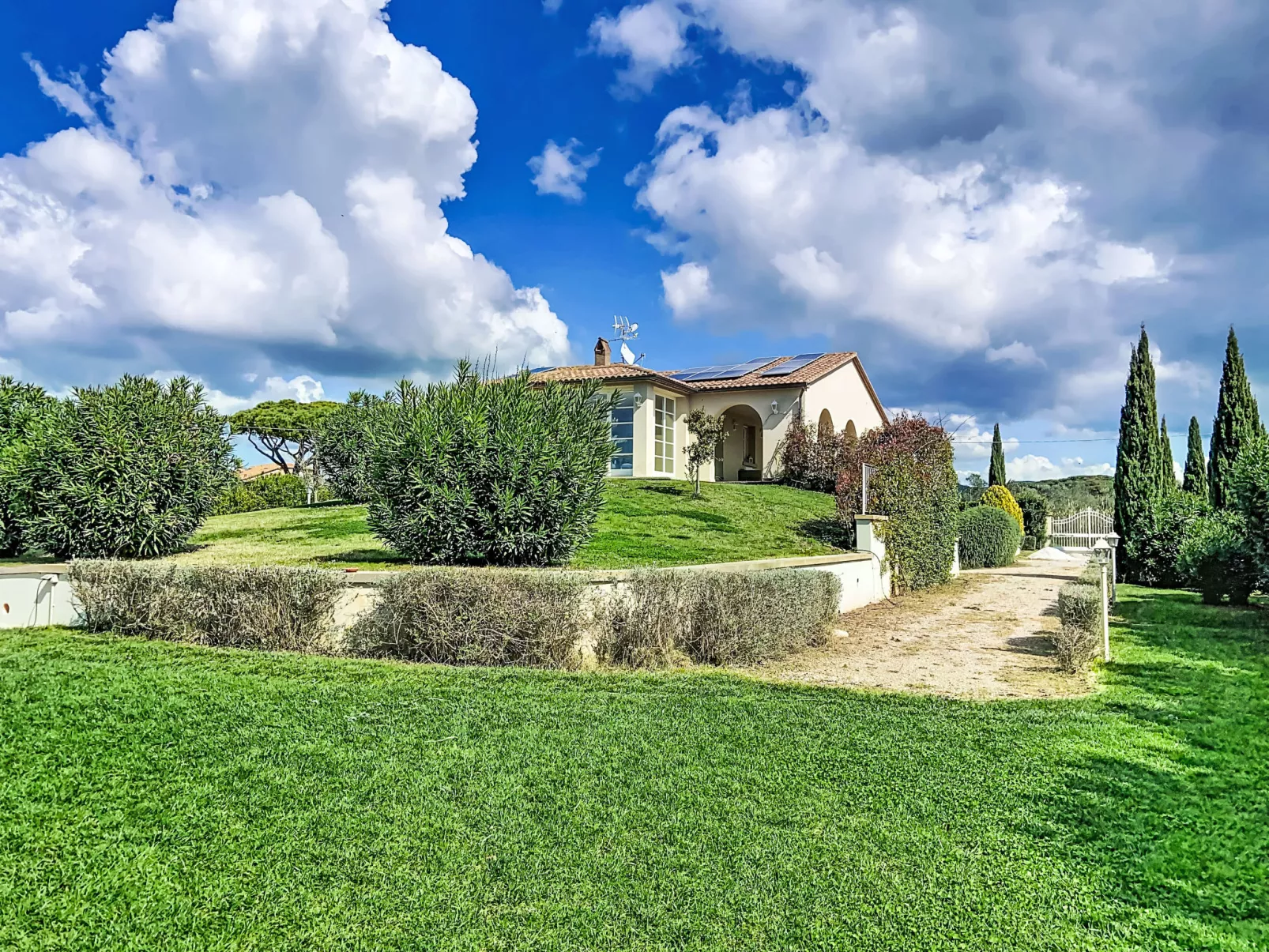 Villa gli Olivi - Draußen