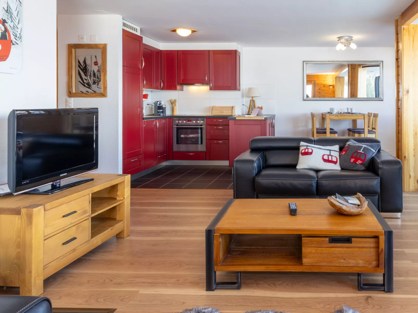 Hauts de Nendaz E - Drinnen