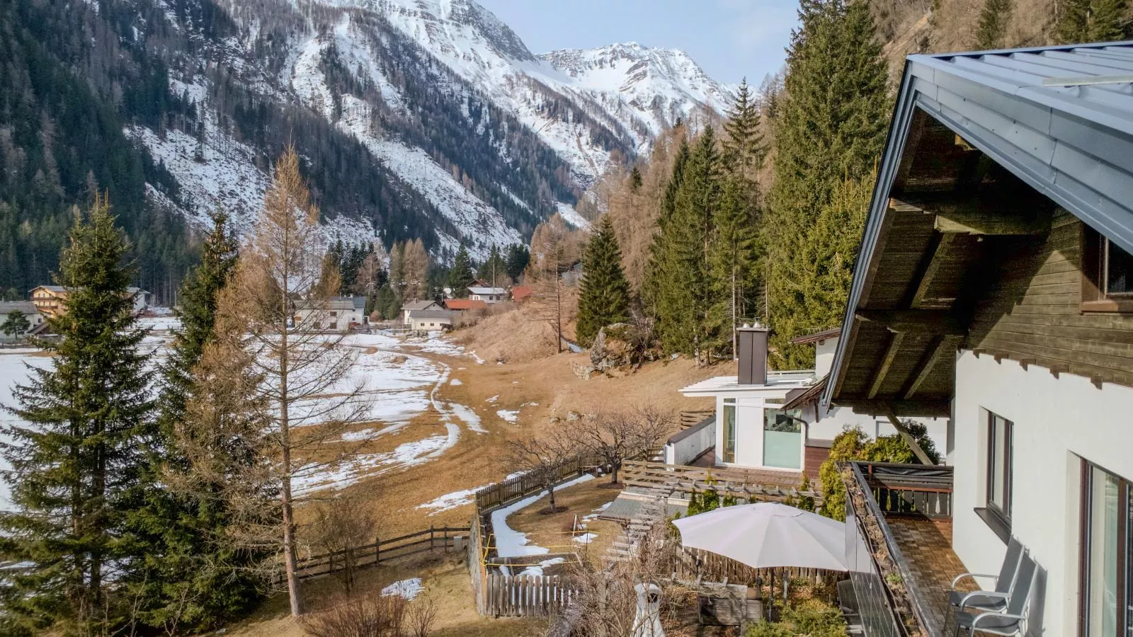 Landhaus Herz der Tauern - Vue d'hiver