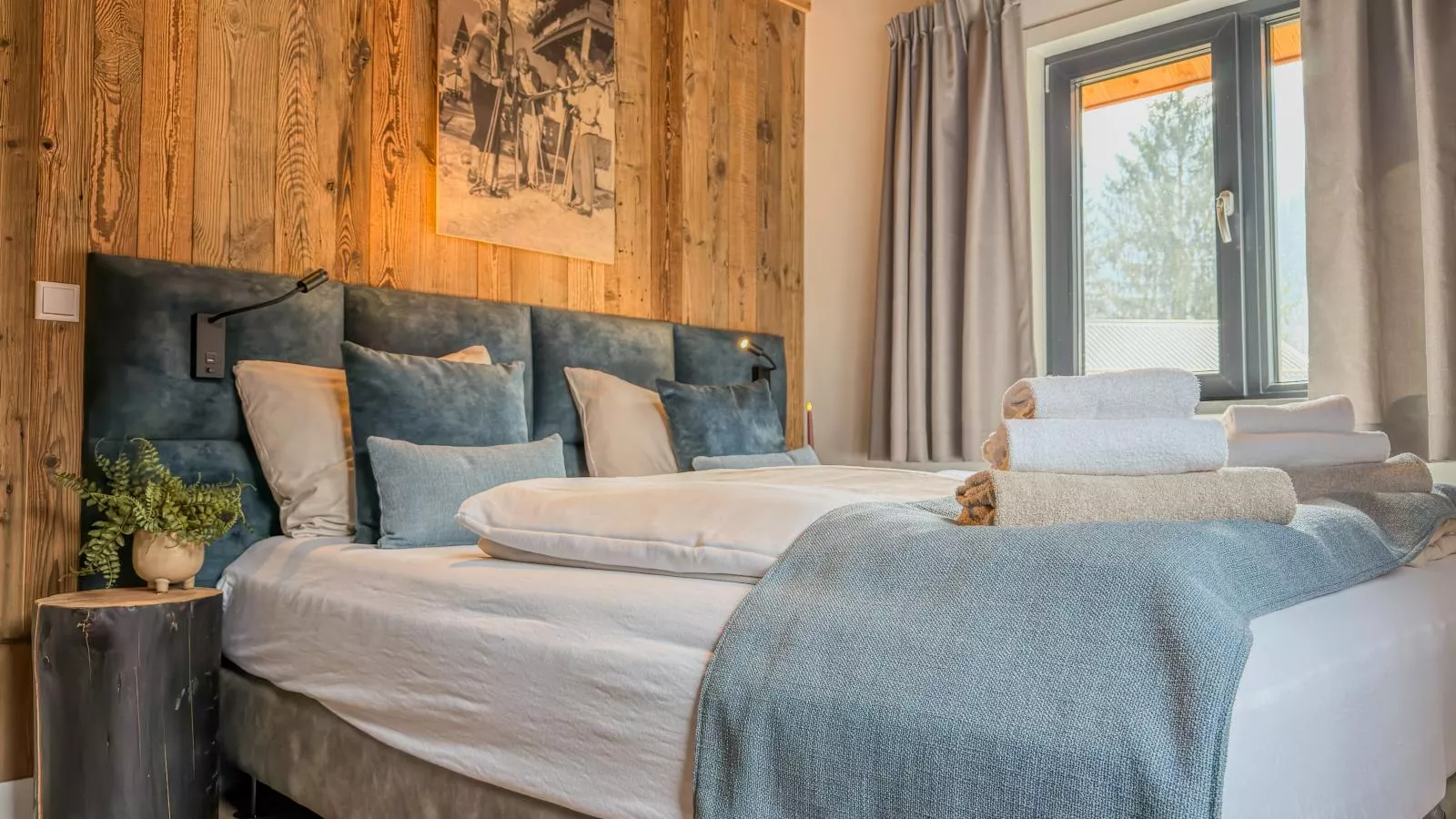 Seeblick am Afritzer See - Schlafzimmer