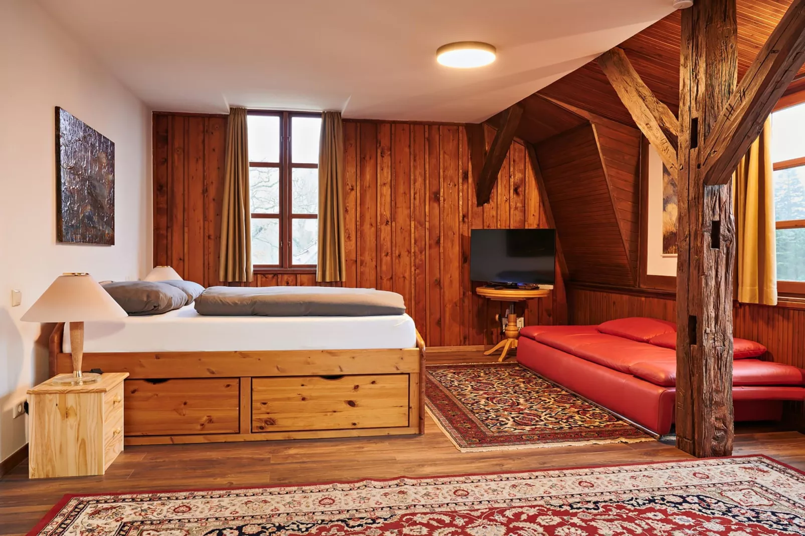 Haus Oliver 200 qm / 1-6 Personen - Bedroom