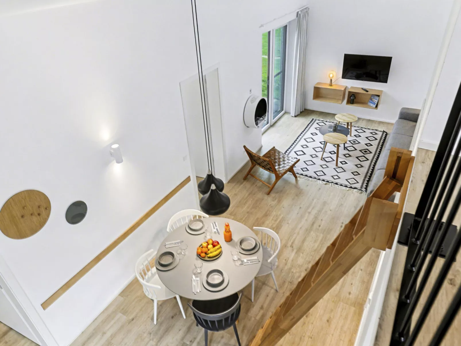 Sonnenwiese - Dedans