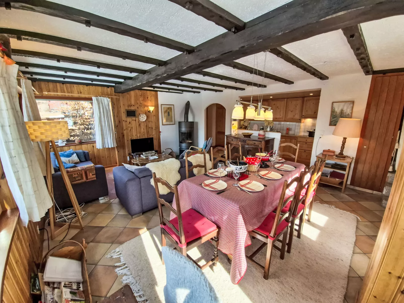 Chalet Le Rhônasson - Drinnen