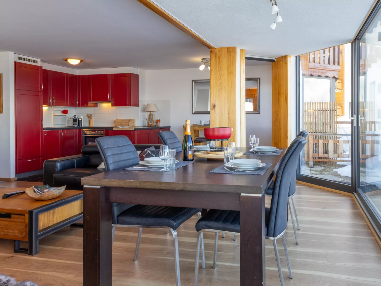 Hauts de Nendaz E - Drinnen