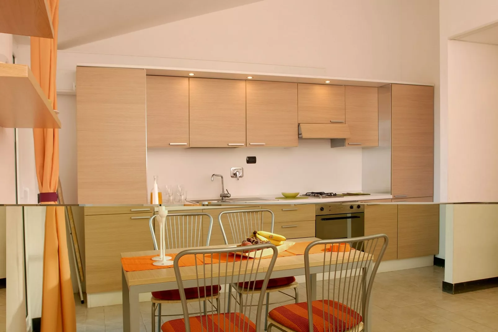 RESIDENCE VILLA BEUCA COGOLETO - TWO-ROOM APARTMENT 3 PAX B3 - Kitchen