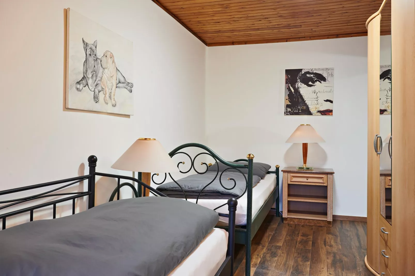 Haus Oliver 200 qm / 1-6 Personen - Bedroom