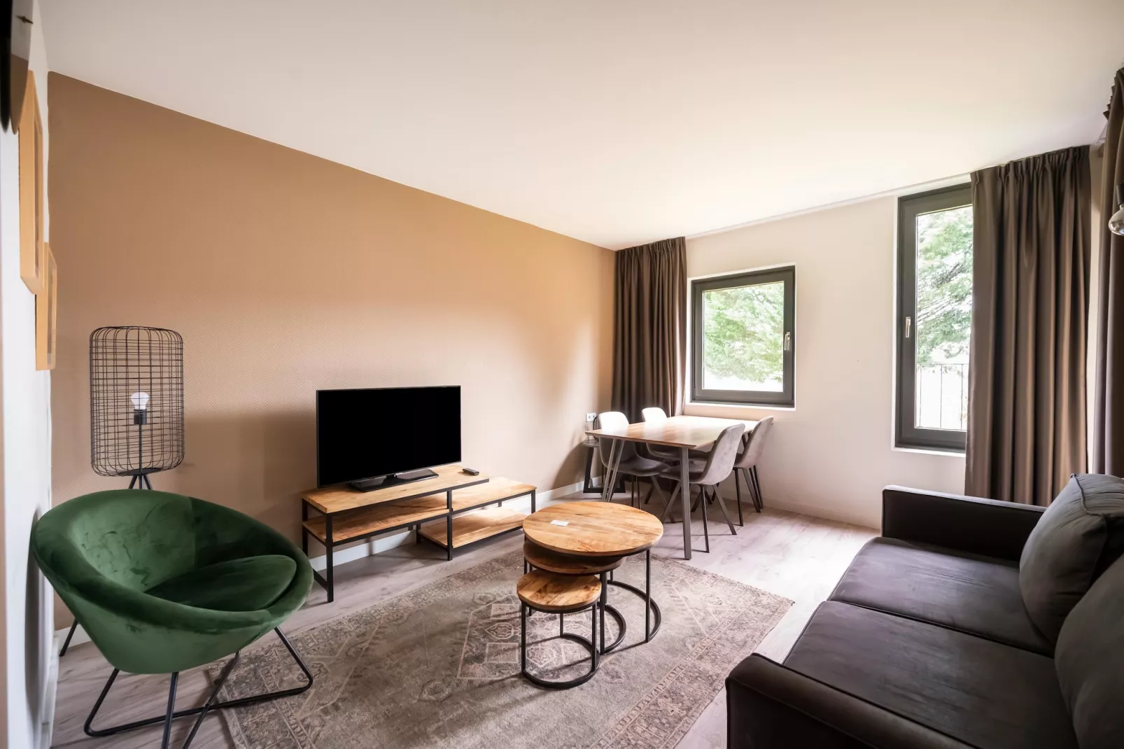 Apartment Ground Floor - Wohnzimmer