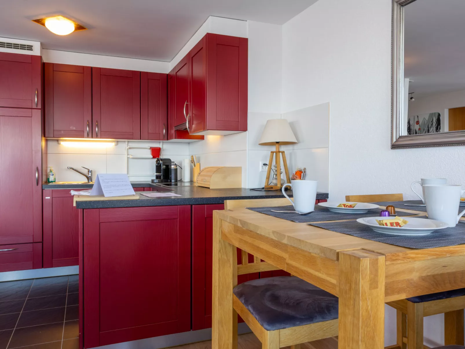 Hauts de Nendaz E - Drinnen