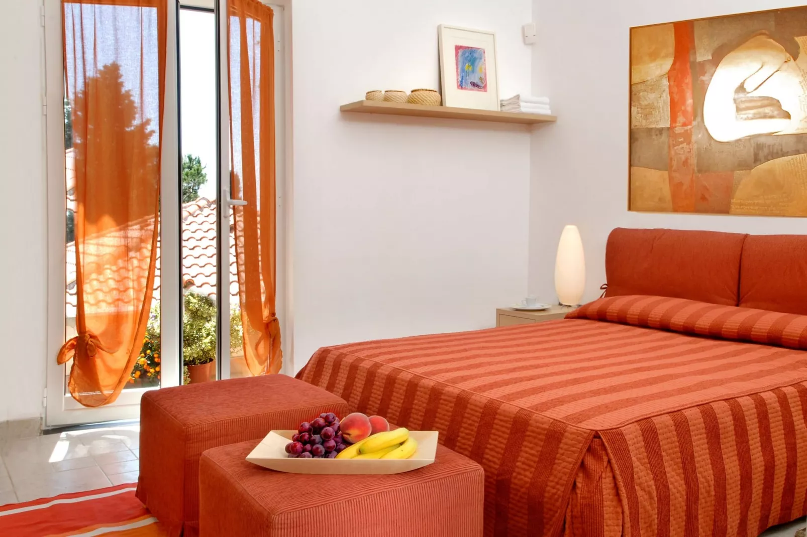 RESIDENCE VILLA BEUCA COGOLETO - TWO-ROOM APARTMENT 3 PAX B3 - Bedroom