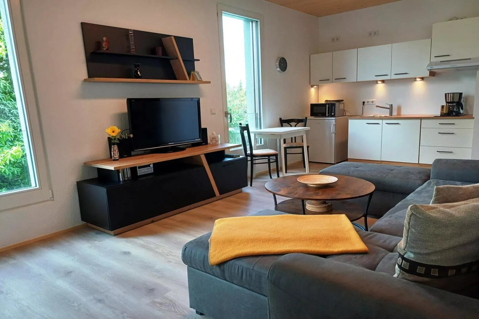 Fewo Amber 3 P - Salon