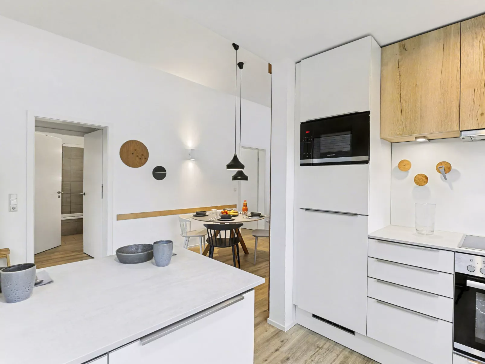 Sonnenwiese - Dedans