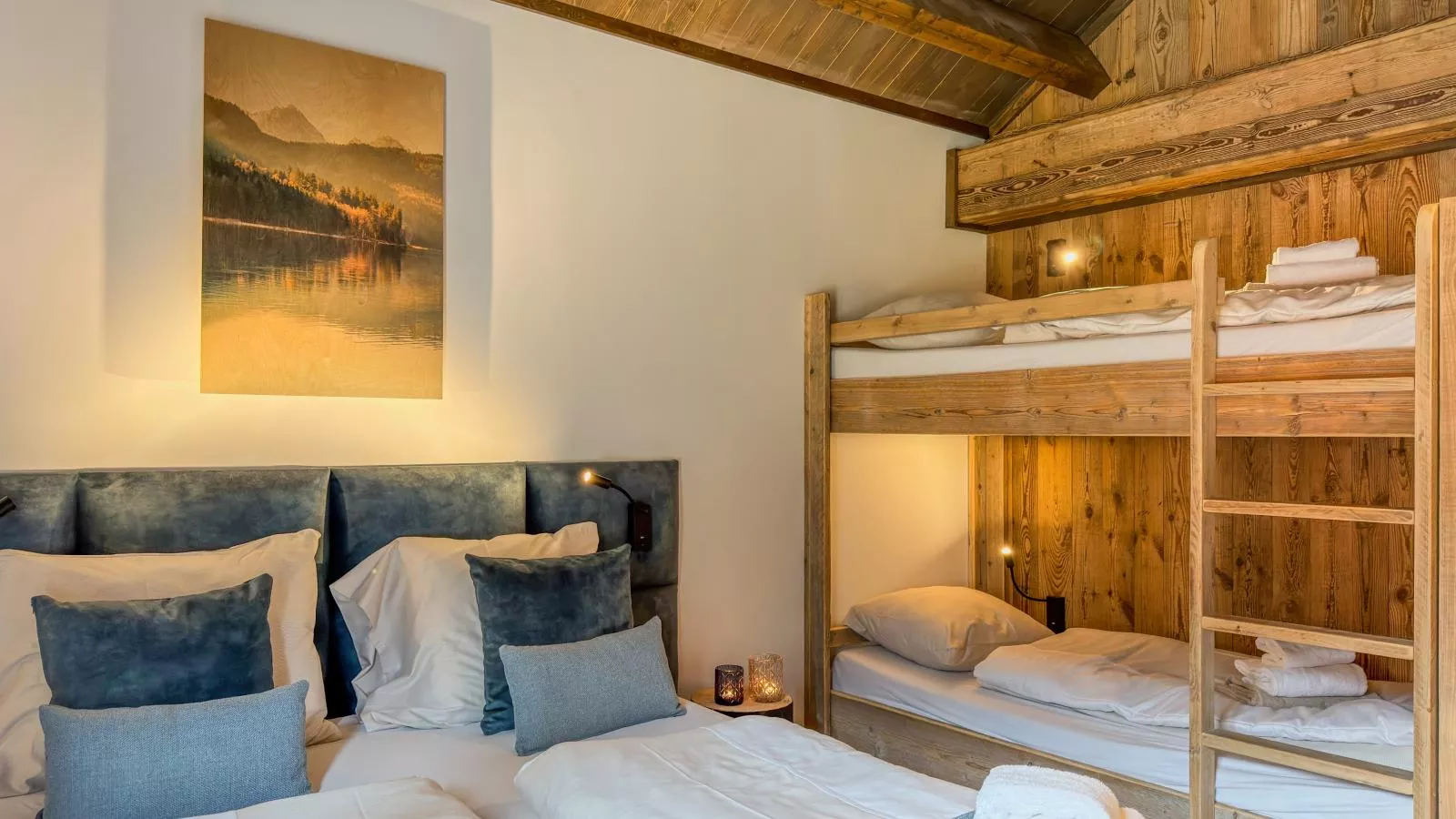 Seeblick am Afritzer See - Schlafzimmer