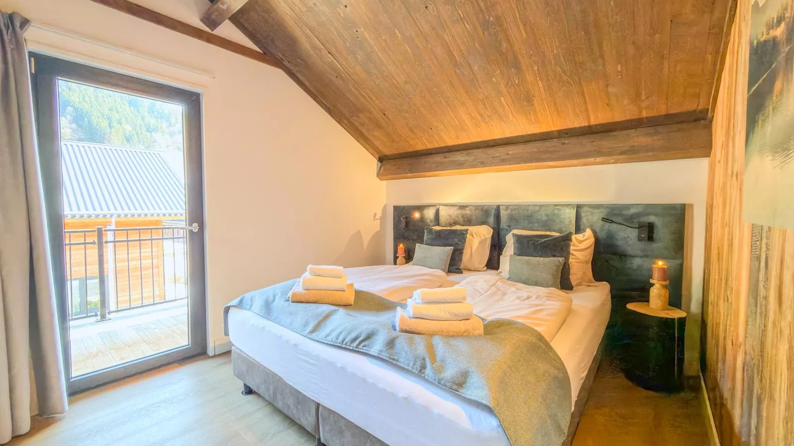 Berg und See - Schlafzimmer