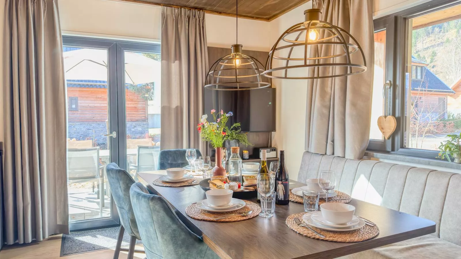 Seechalet Afritz - Salle à manger