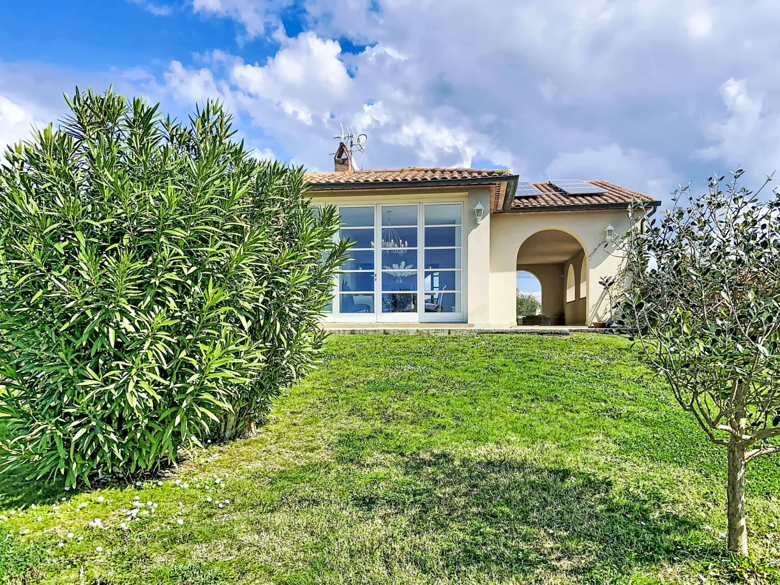 Villa gli Olivi - Draußen