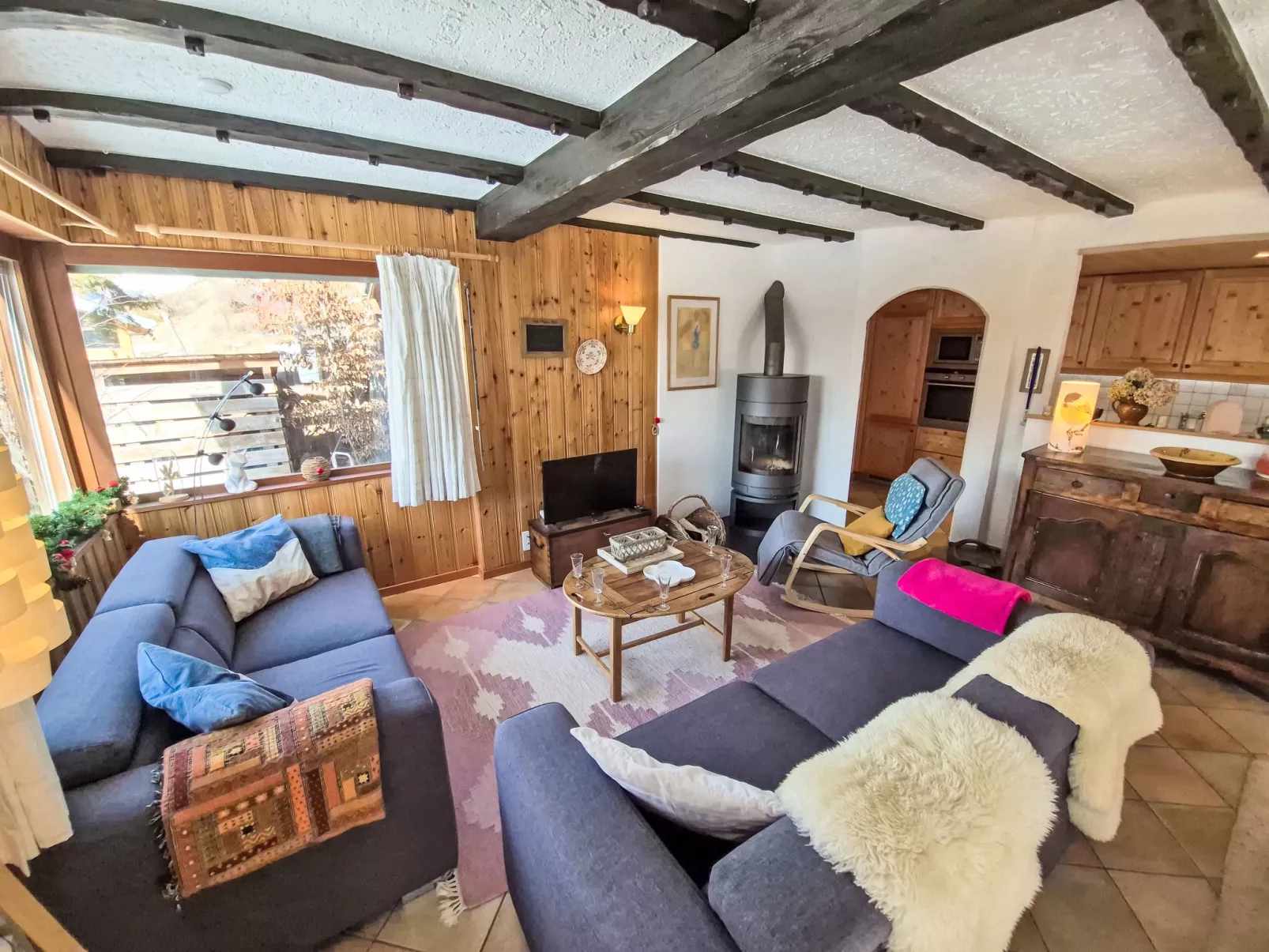 Chalet Le Rhônasson - Drinnen