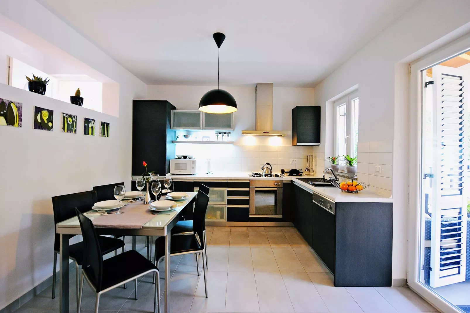 Villa Gea - Three Bedroom Villa with Swimming Pool - Küche