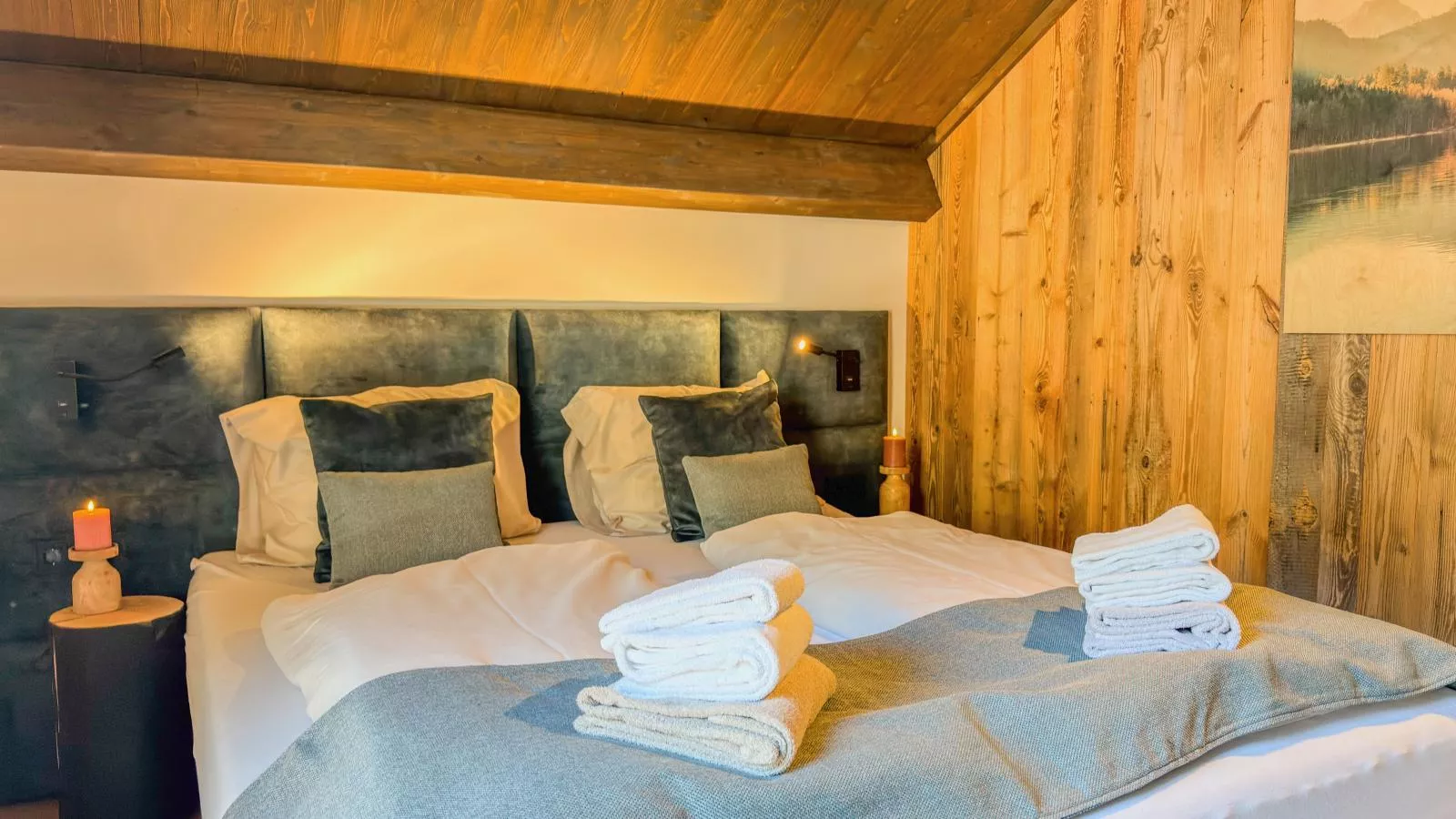 Berg und See - Schlafzimmer