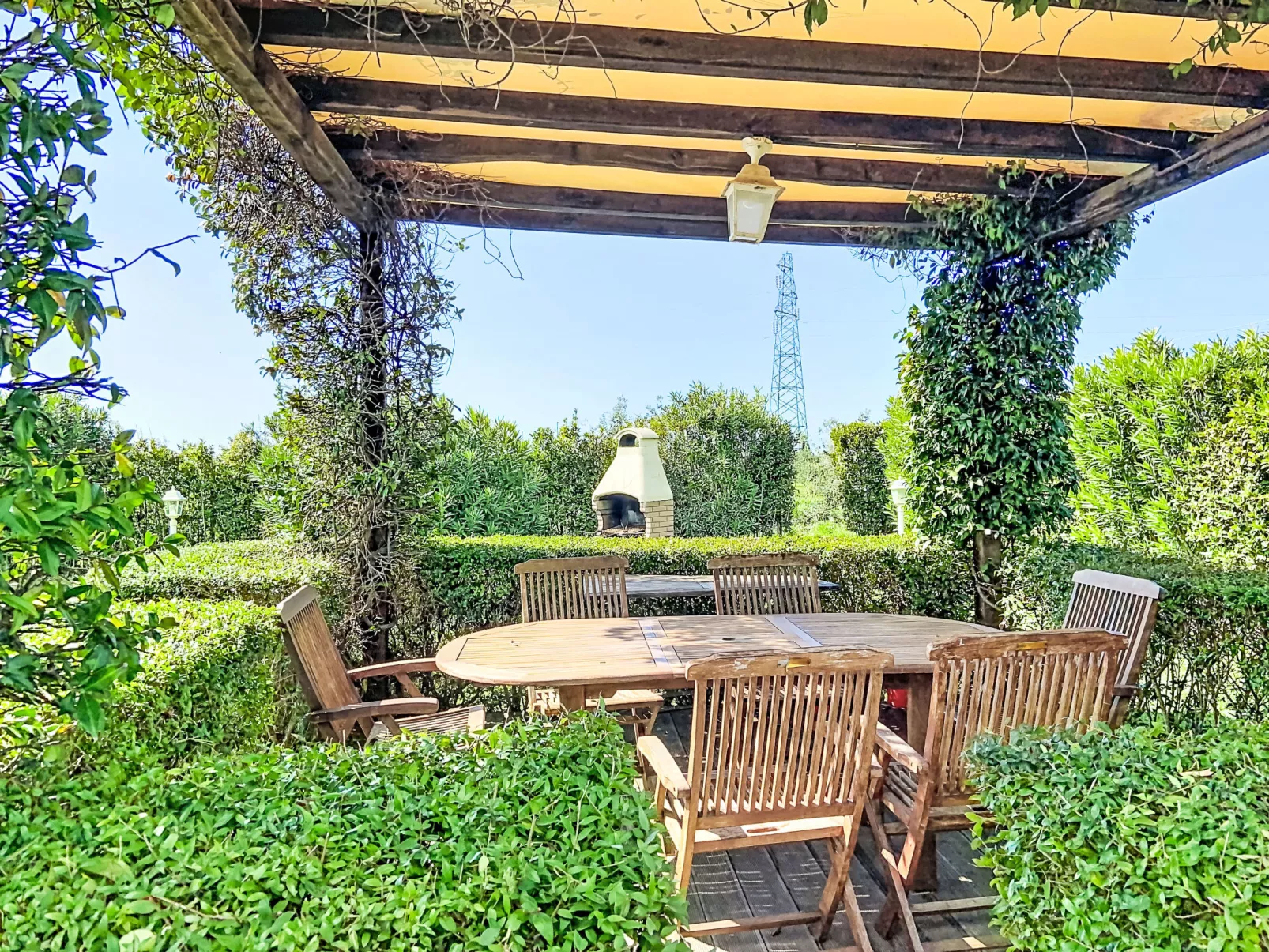 Villa gli Olivi - Draußen