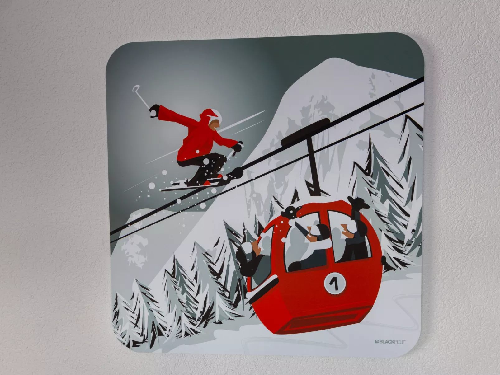 Hauts de Nendaz E - Draußen