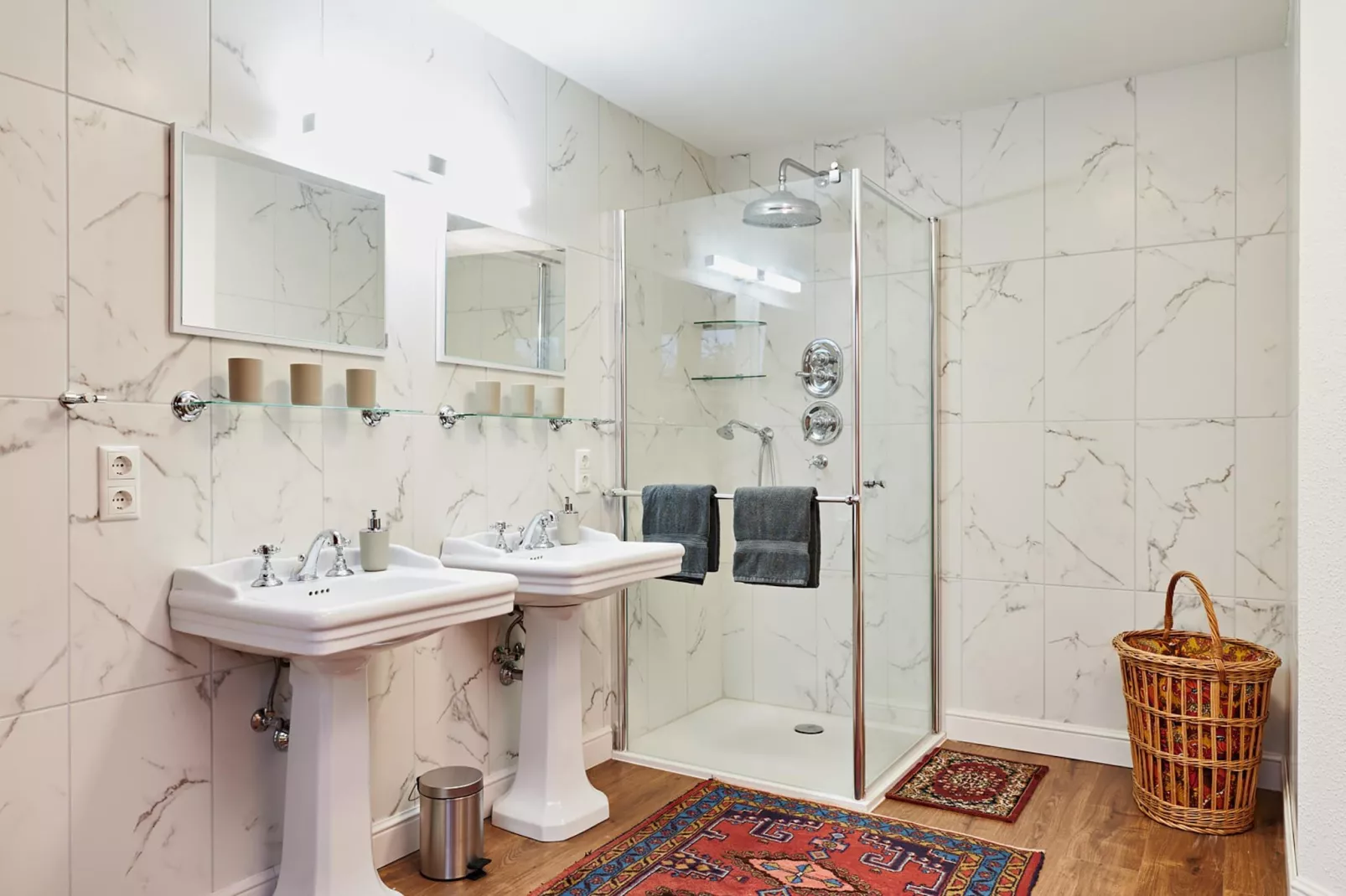 Haus Oliver 200 qm / 1-8 Personen - Badezimmer