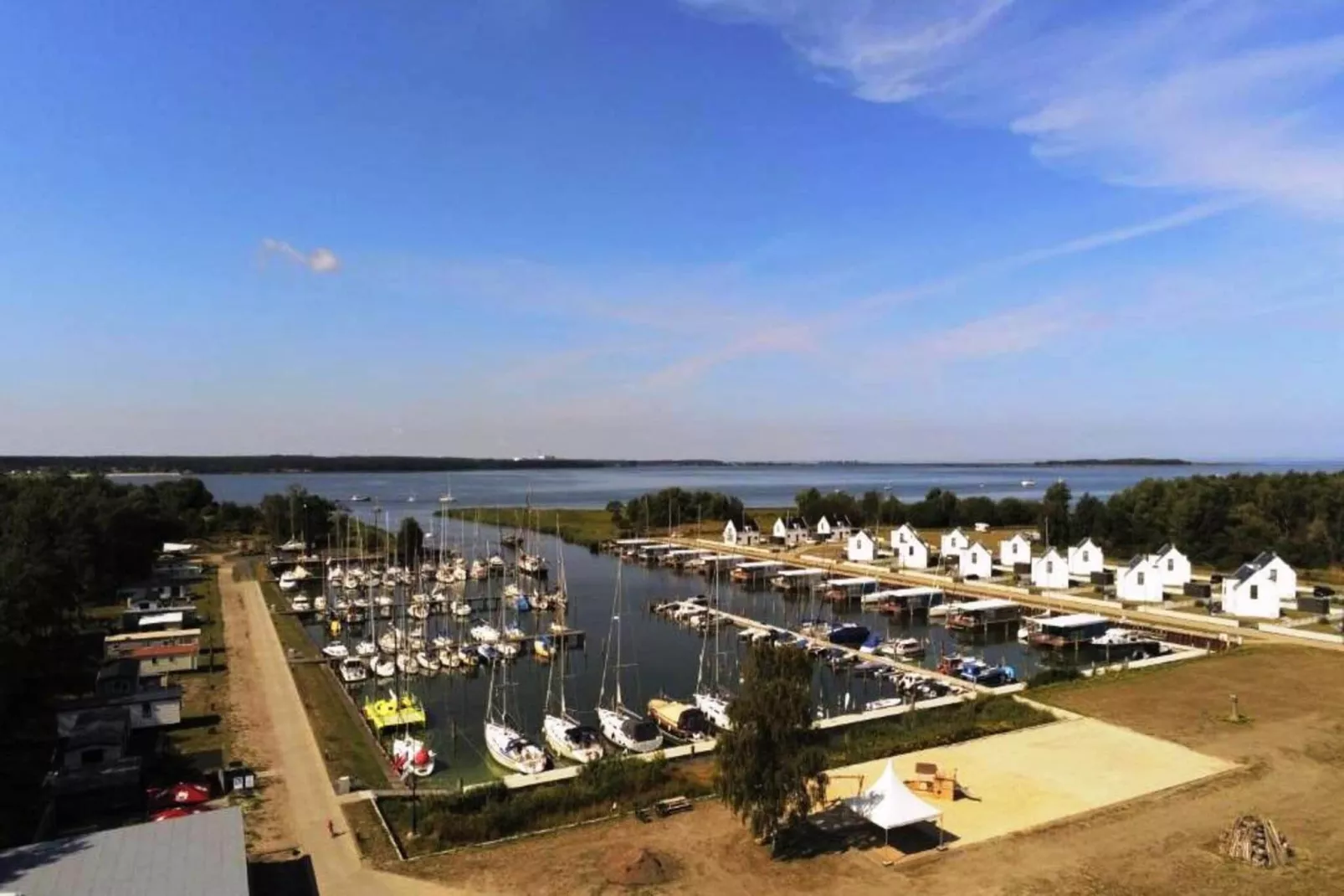 Am Yachthafen 13 Röper - Gebiete Sommer 5 km